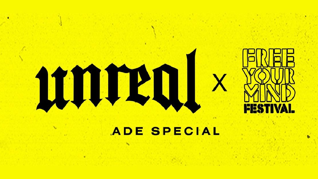 Unreal x Free Your Mind: I Hate Models All Night Long cover