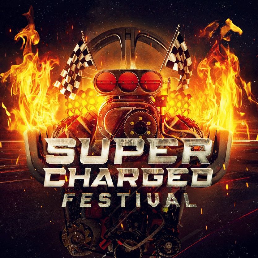 Supercharged Festival cover