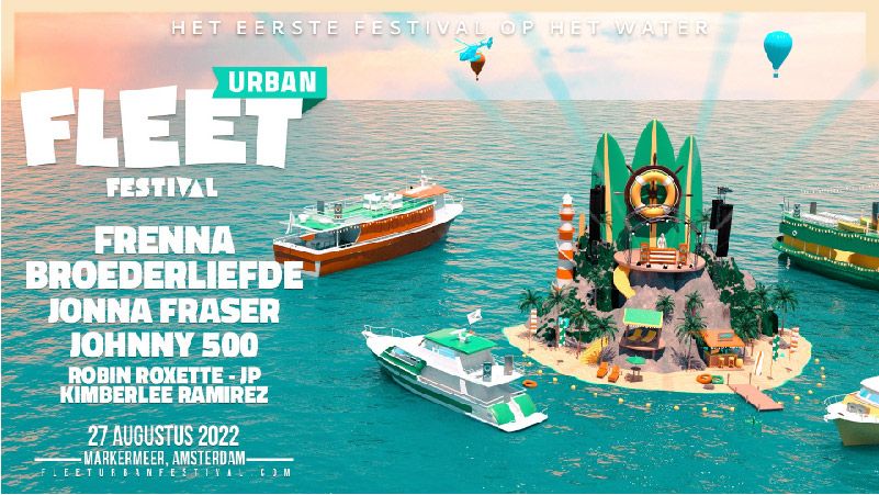 Fleet Urban Festival cover