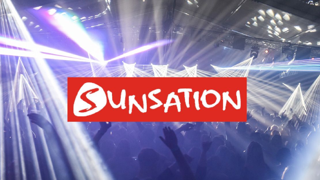 Sunsation Dance Event cover