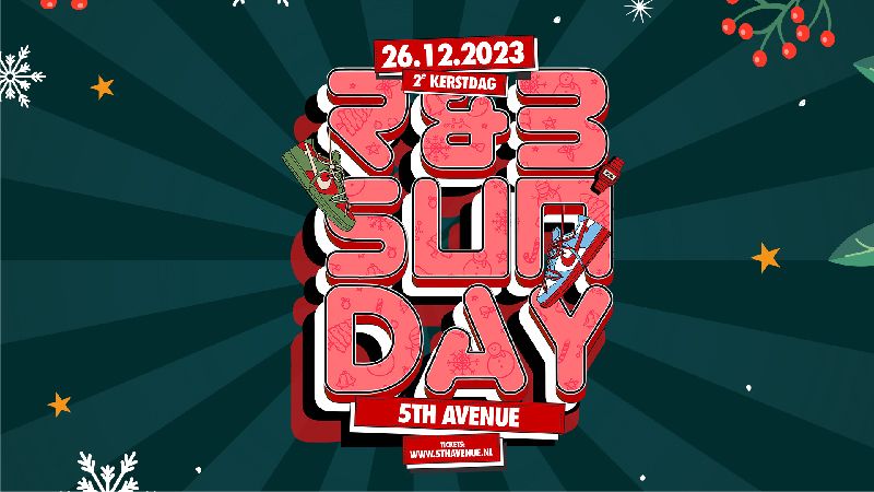 R&B Sunday 2e Kerstdag | Arnhem cover