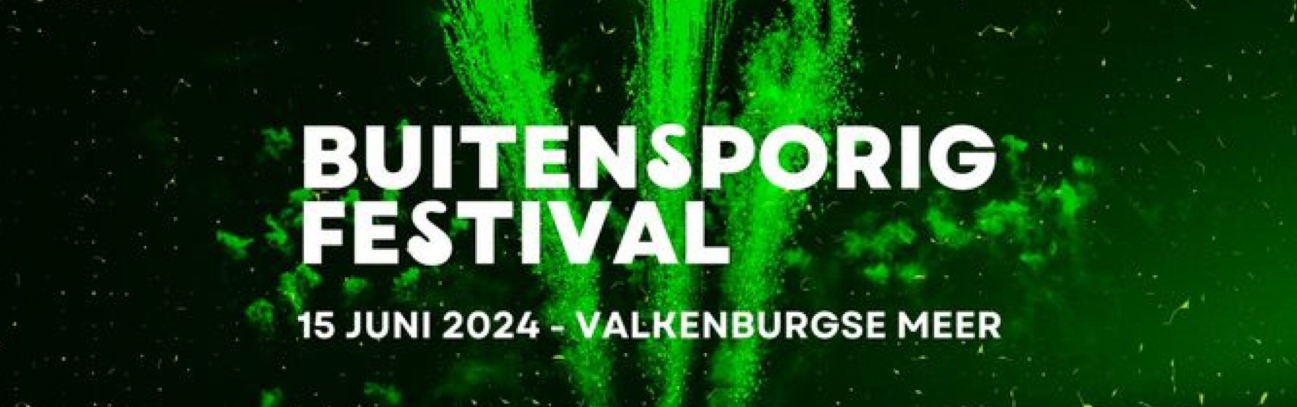 Buitensporig Festival header