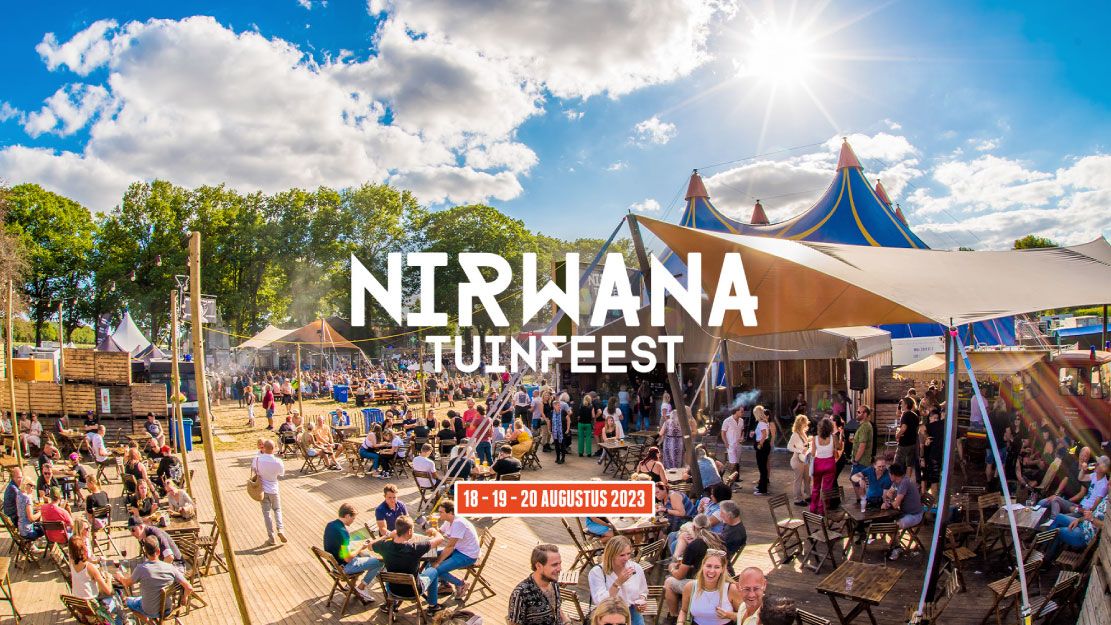 Nirwana Tuinfeest cover