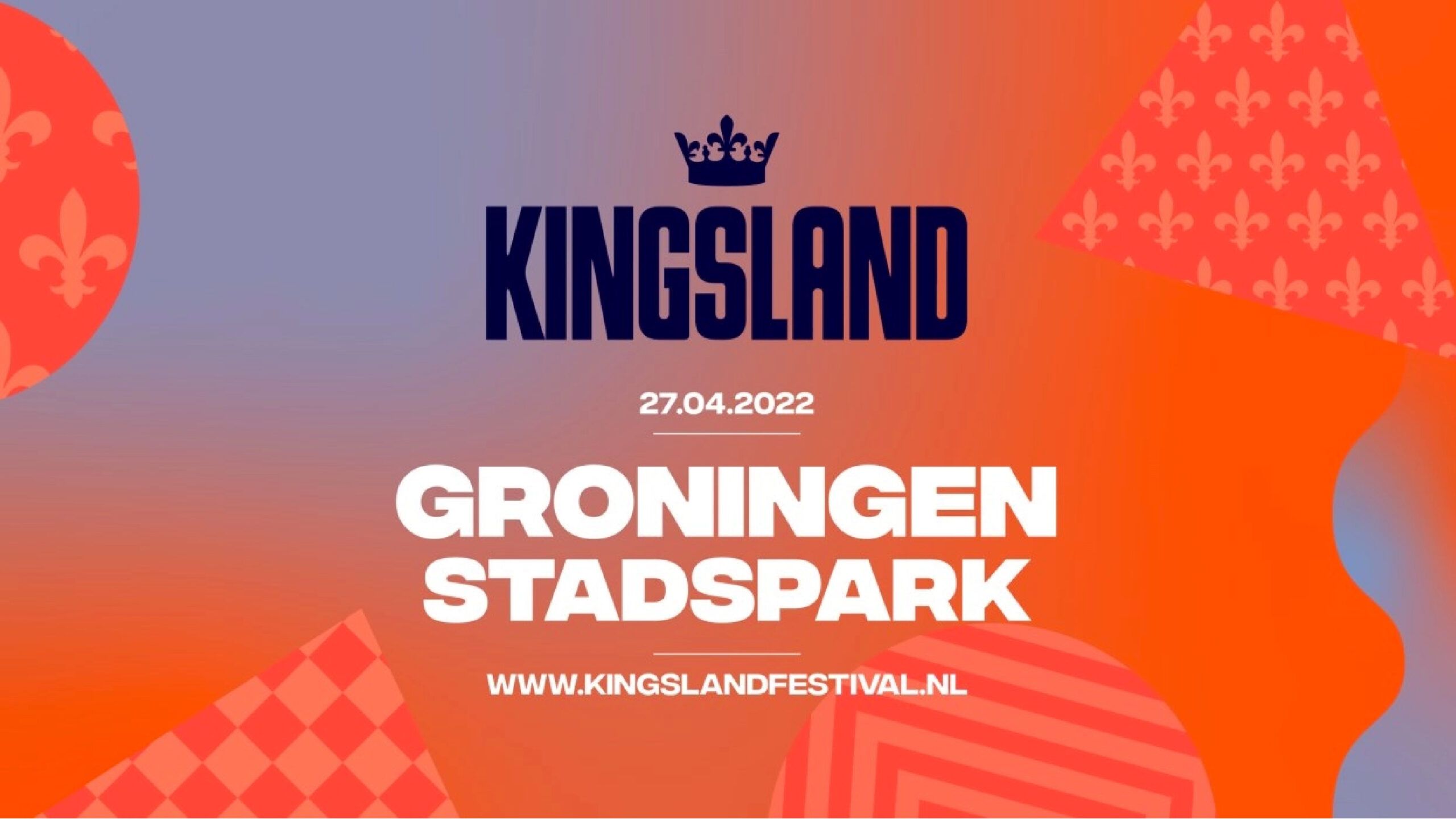 Kingsland - Groningen cover