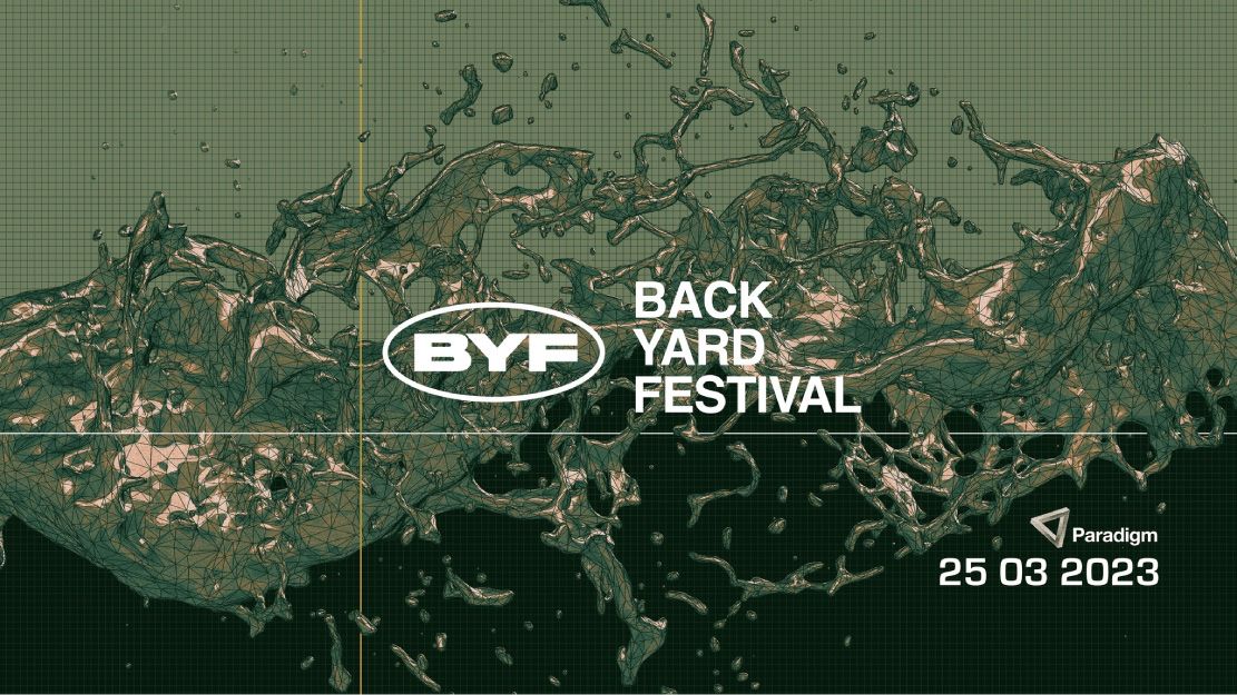Paradigm: Backyard Festival cover