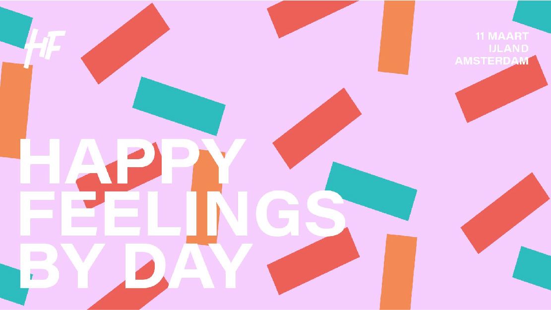 Happy Feelings by Day cover