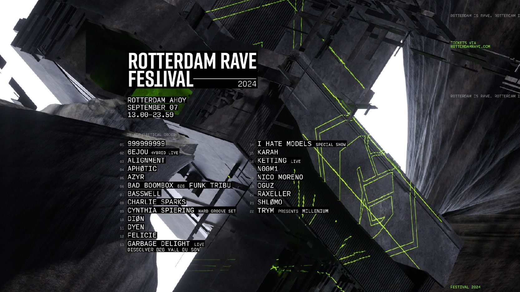Rotterdam Rave Festival cover