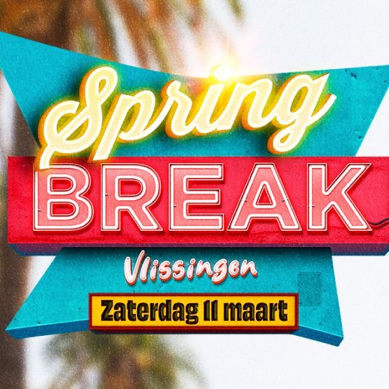 Spring Break Vlissingen cover