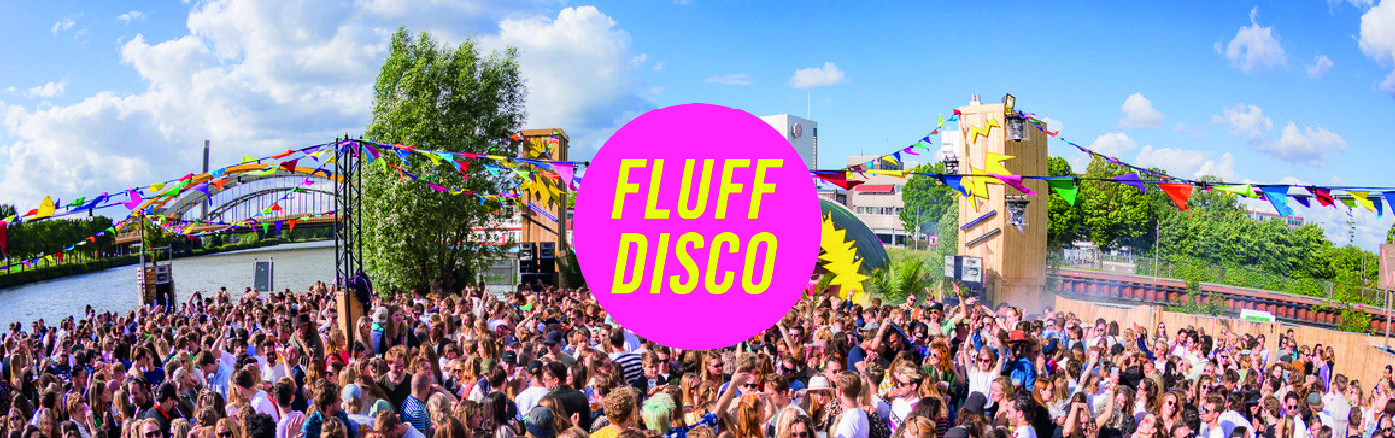 Fluff Disco Festival header