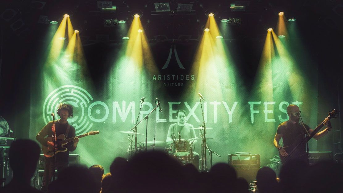 Complexity Fest cover