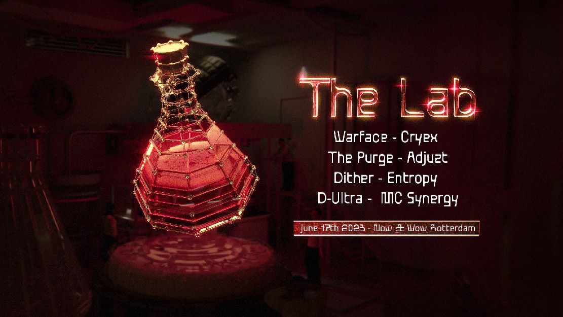 The Lab - First experiment (geannuleerd) cover