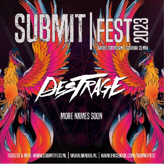 Submit Fest cover
