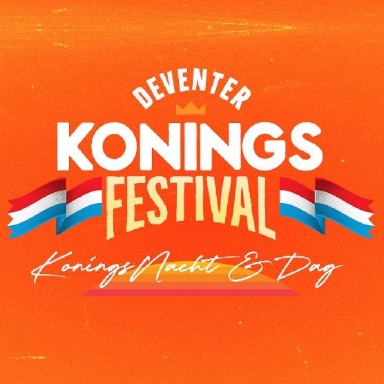 Deventer Koningsfestival - nacht cover