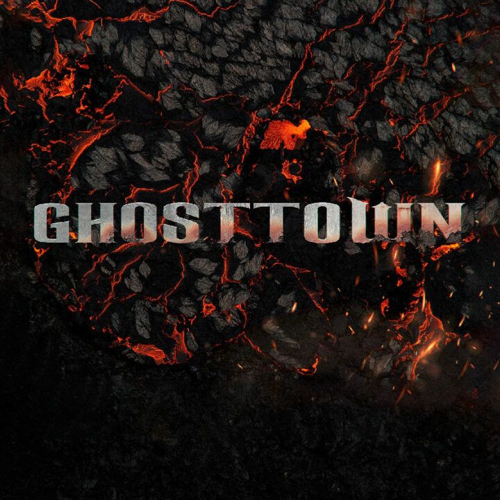 Ghosttown Outdoor cover