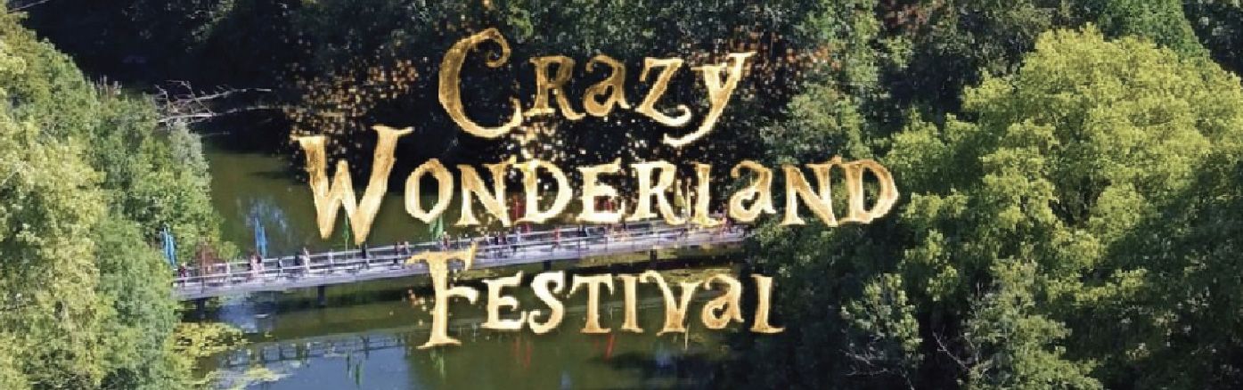 Crazy Wonderland Festival header