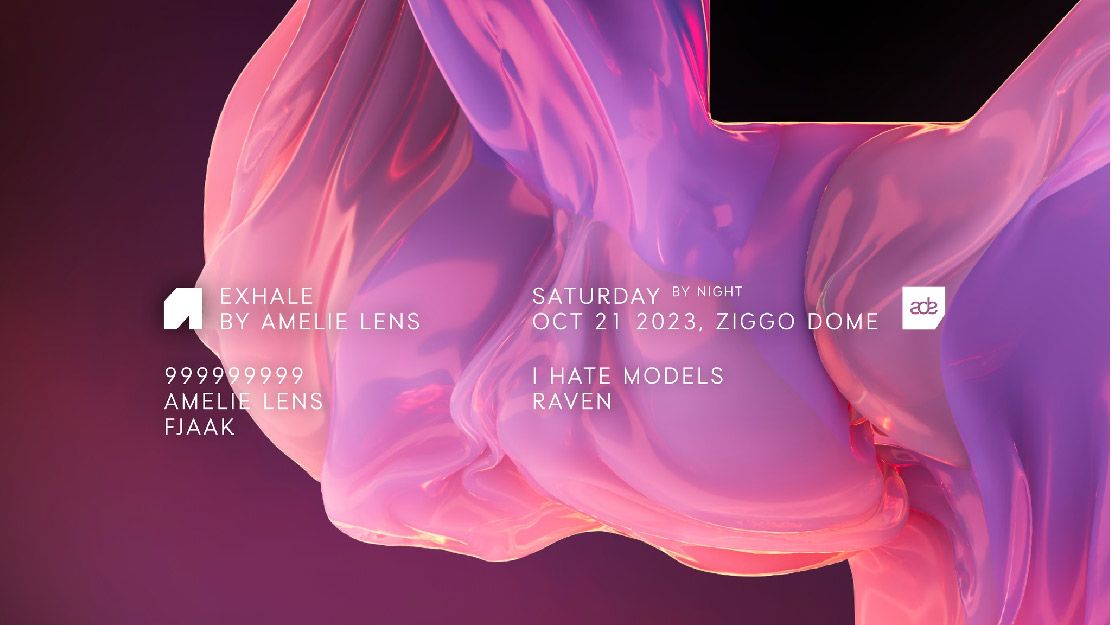 Awakenings ADE Exhale By Amelie Lens cover