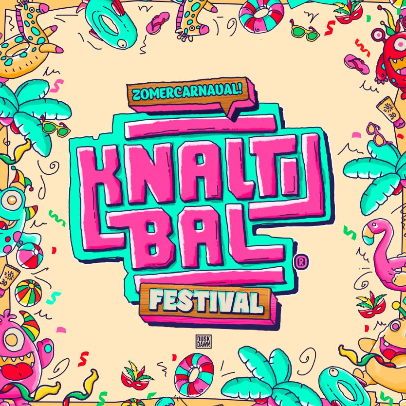 Knaltibal Festival cover