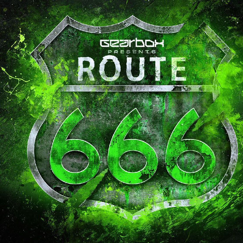 Gearbox presents Route 666 cover