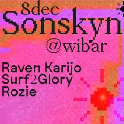 Sonskyn Collective w/ Surf2Glory and Rozie cover