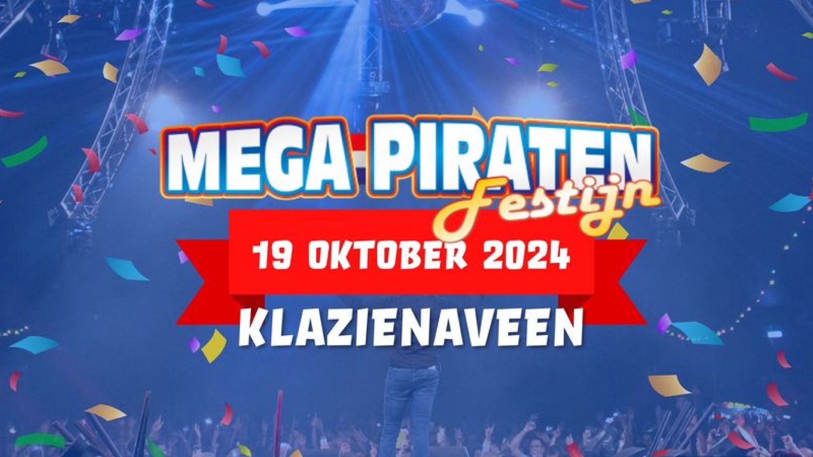 Mega Piraten Festijn - Klazienaveen cover