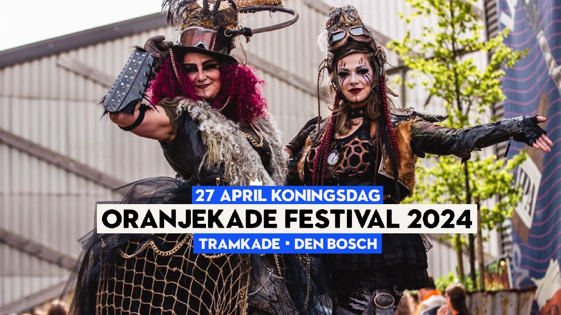 Oranjekade Festival cover