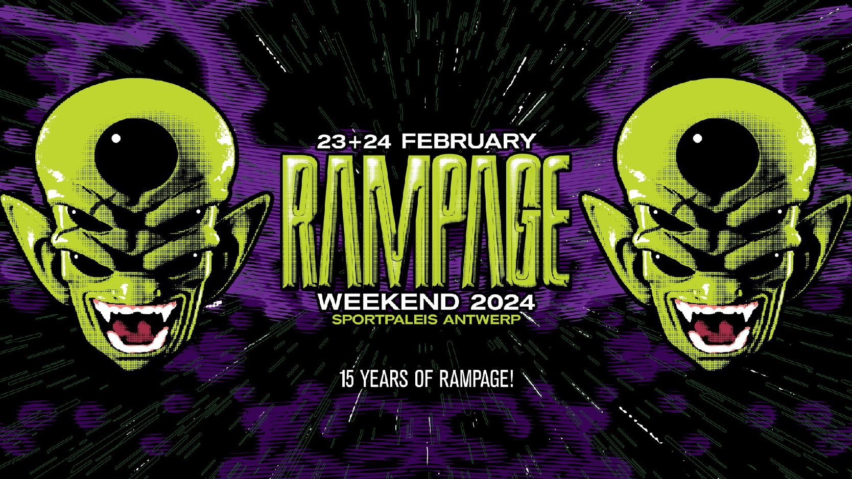 Rampage Weekender cover