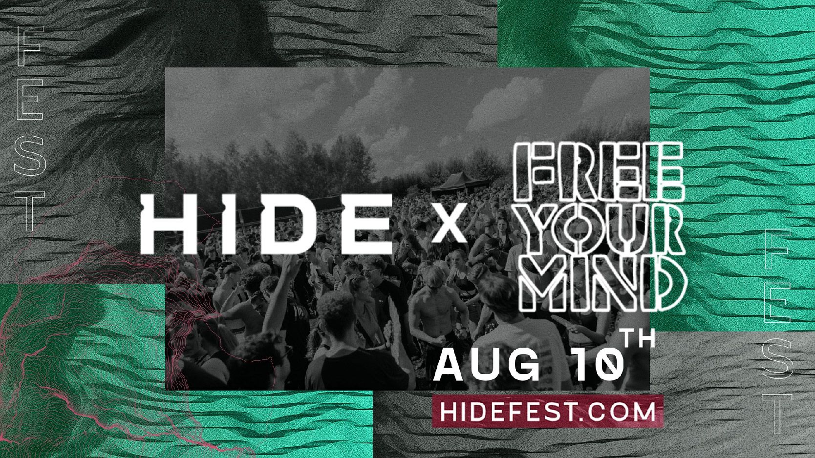 HIDE x FYM Festival cover