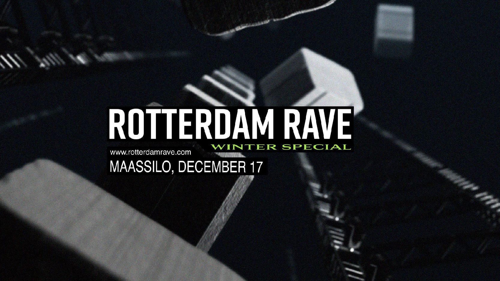Rotterdam Rave Winter Special - Sunday cover
