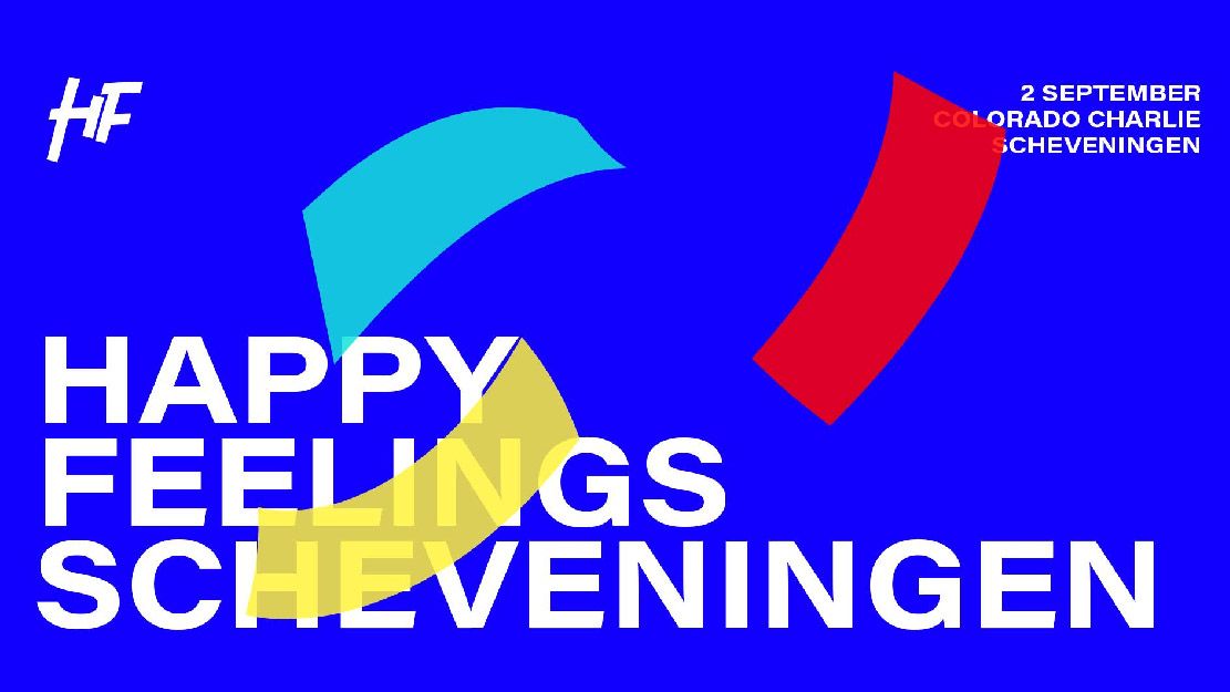 Happy Feelings - Scheveningen cover
