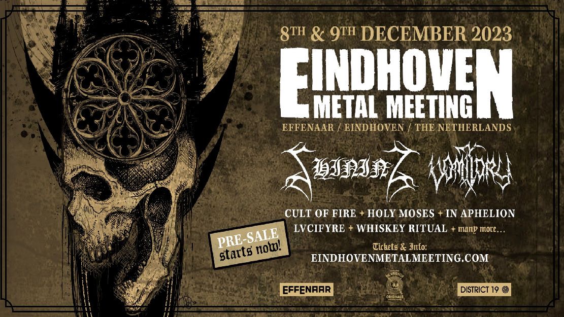 Eindhoven Metal Meeting cover