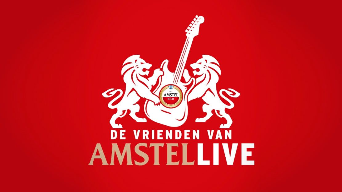 Vrienden van Amstel Live - week 1 cover