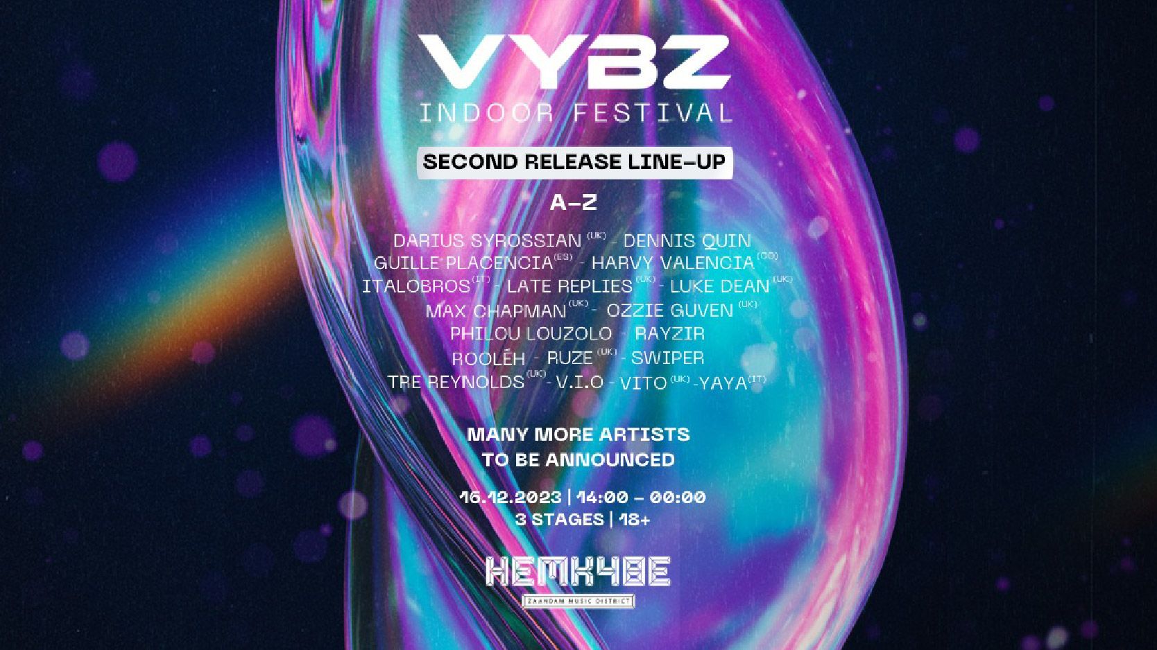 VYBZ Indoor Festival cover