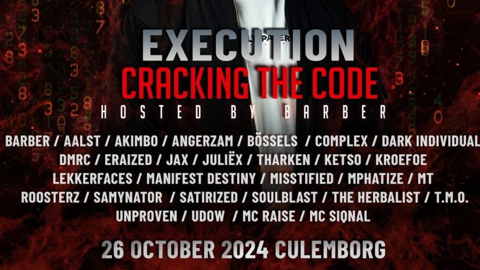 Execution Cracking the Code cover