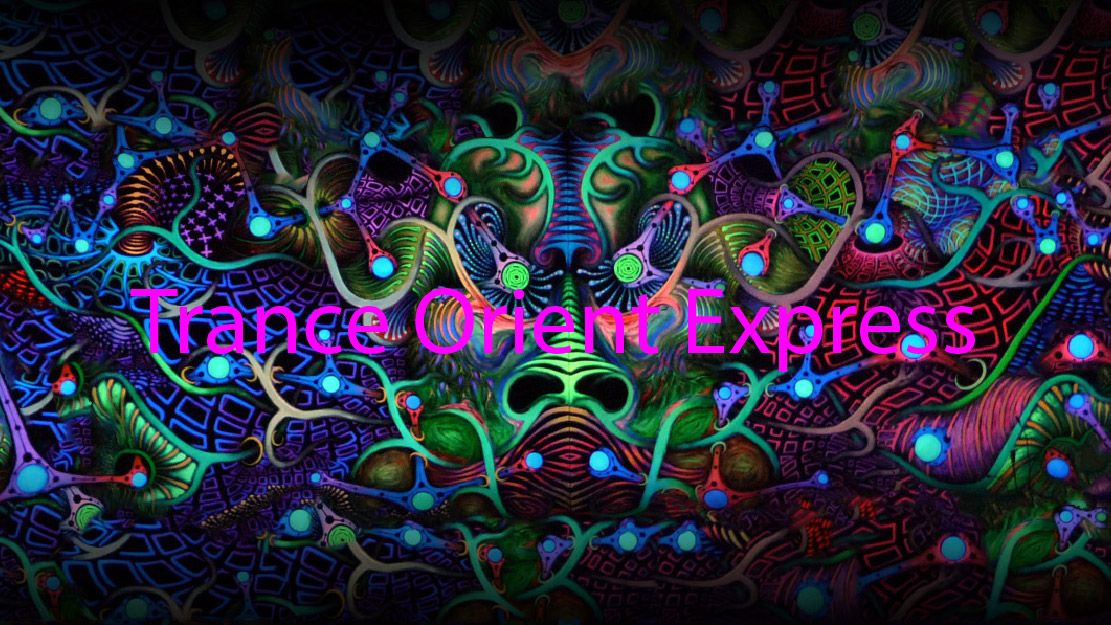 Trance Orient Express cover