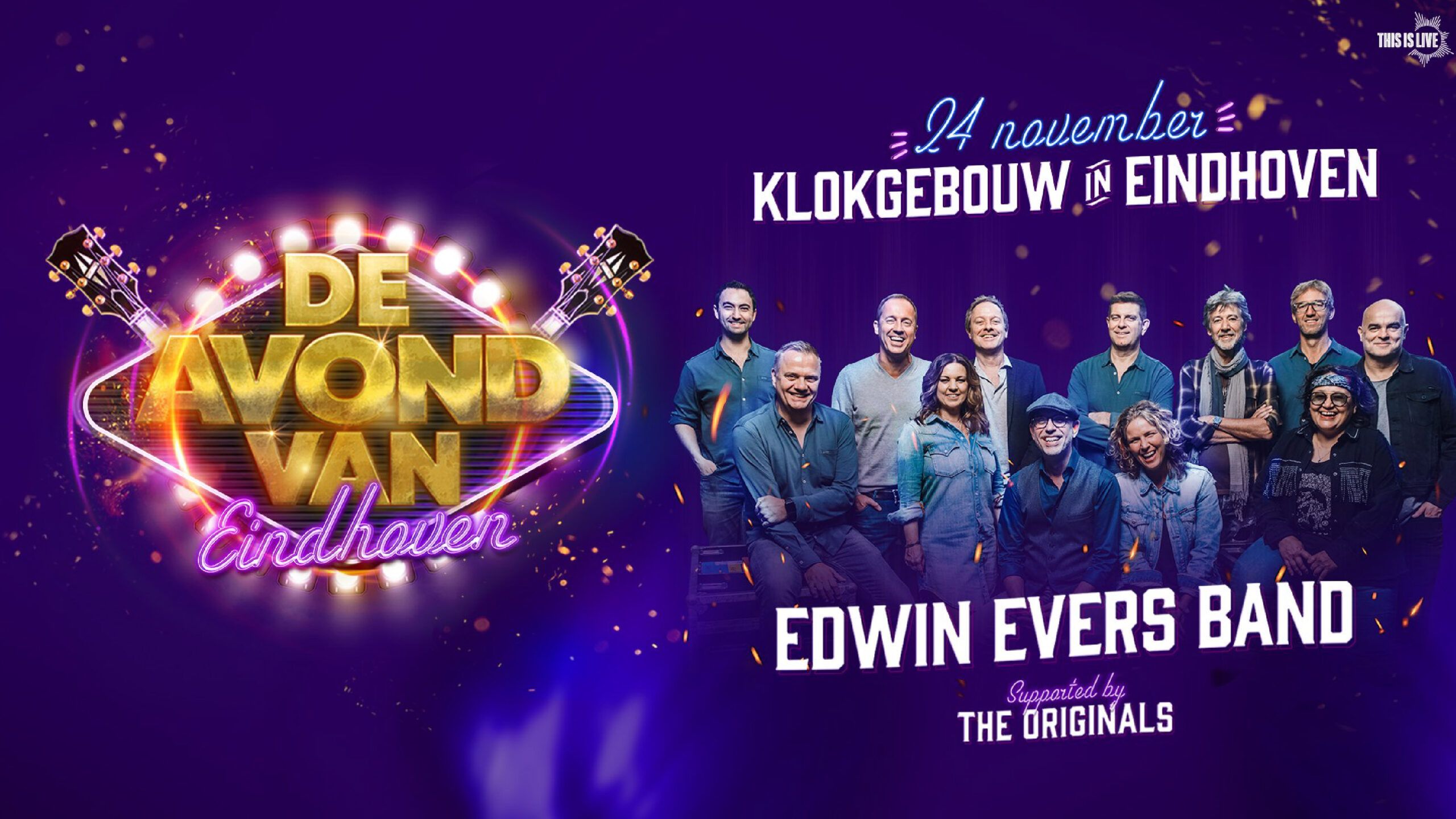 De Avond van Edwin Evers Band LIVE - Eindhoven cover