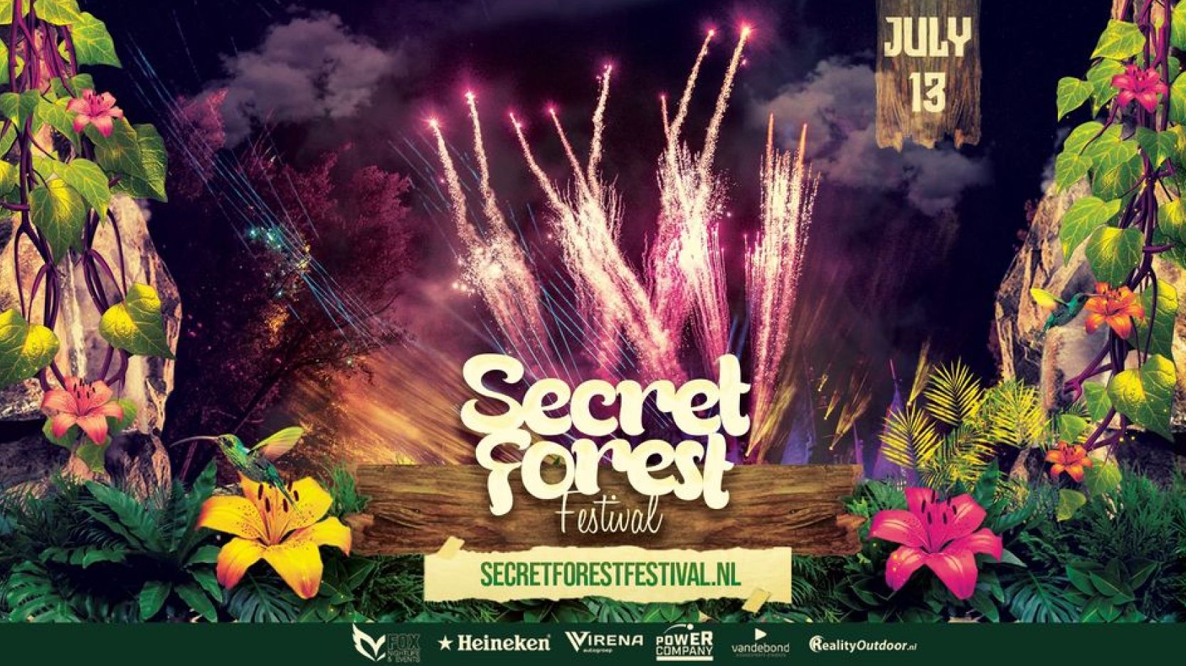 Secret Forest Festival cover