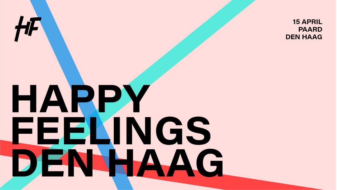 Happy Feelings - Den Haag cover