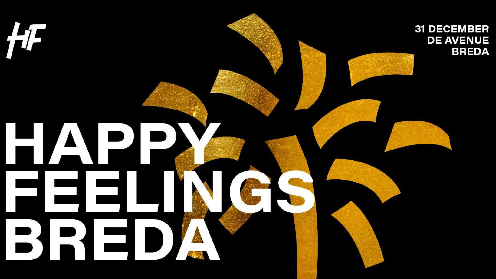 Happy Feelings - NYE Breda cover