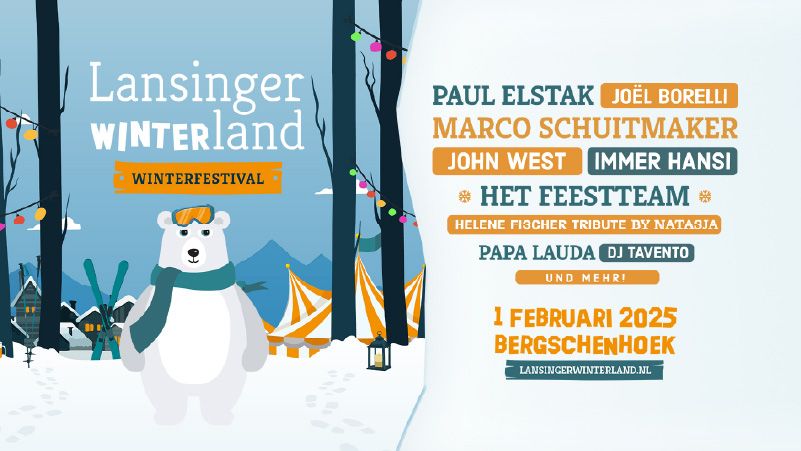 Lansinger Winterland cover