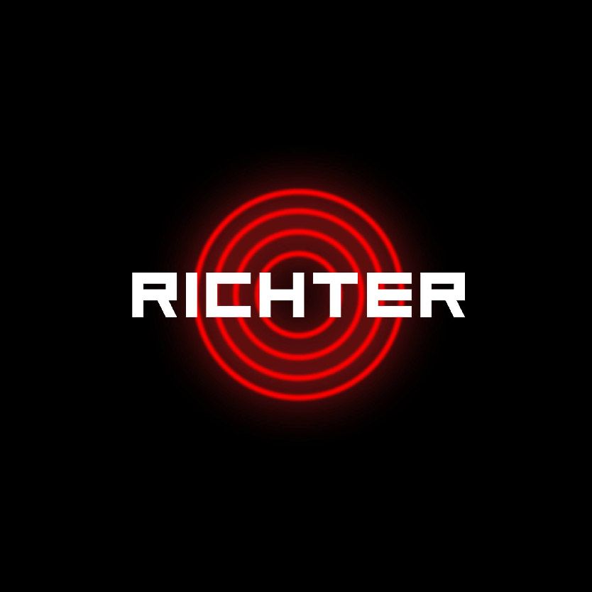 Richter x Stan Christ cover