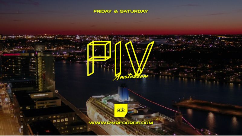 PIV x ADE Friday cover