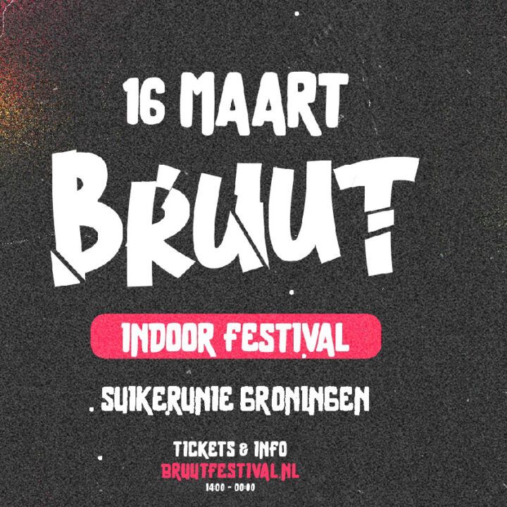 BRUUT! Indoor Festival cover