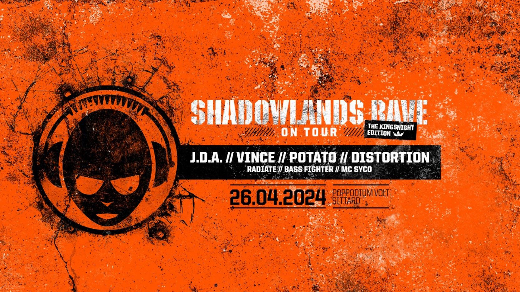 Shadowlands Rave cover