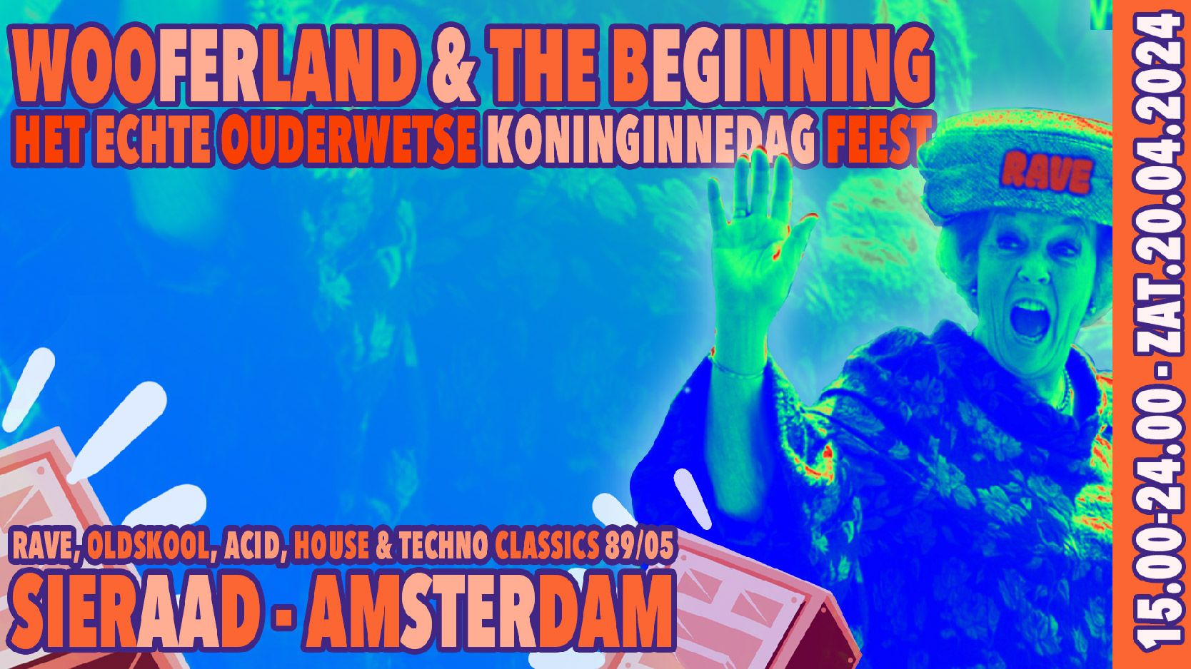 Wooferland & The Beginning cover