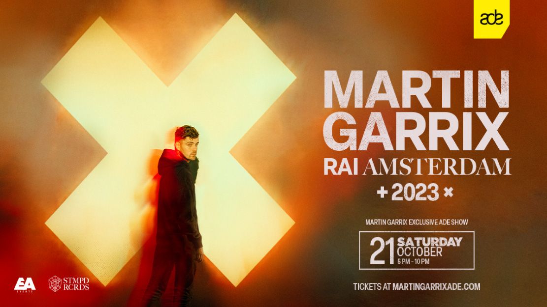 Martin Garrix ADE - saturday  cover