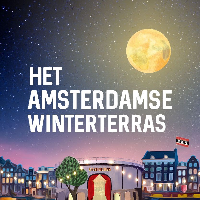 Het Amsterdamse Winterterras  cover