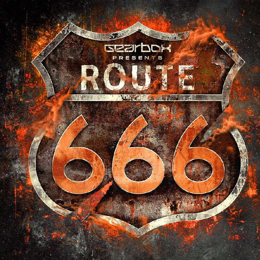 Gearbox x Faceless presents Route 666 cover