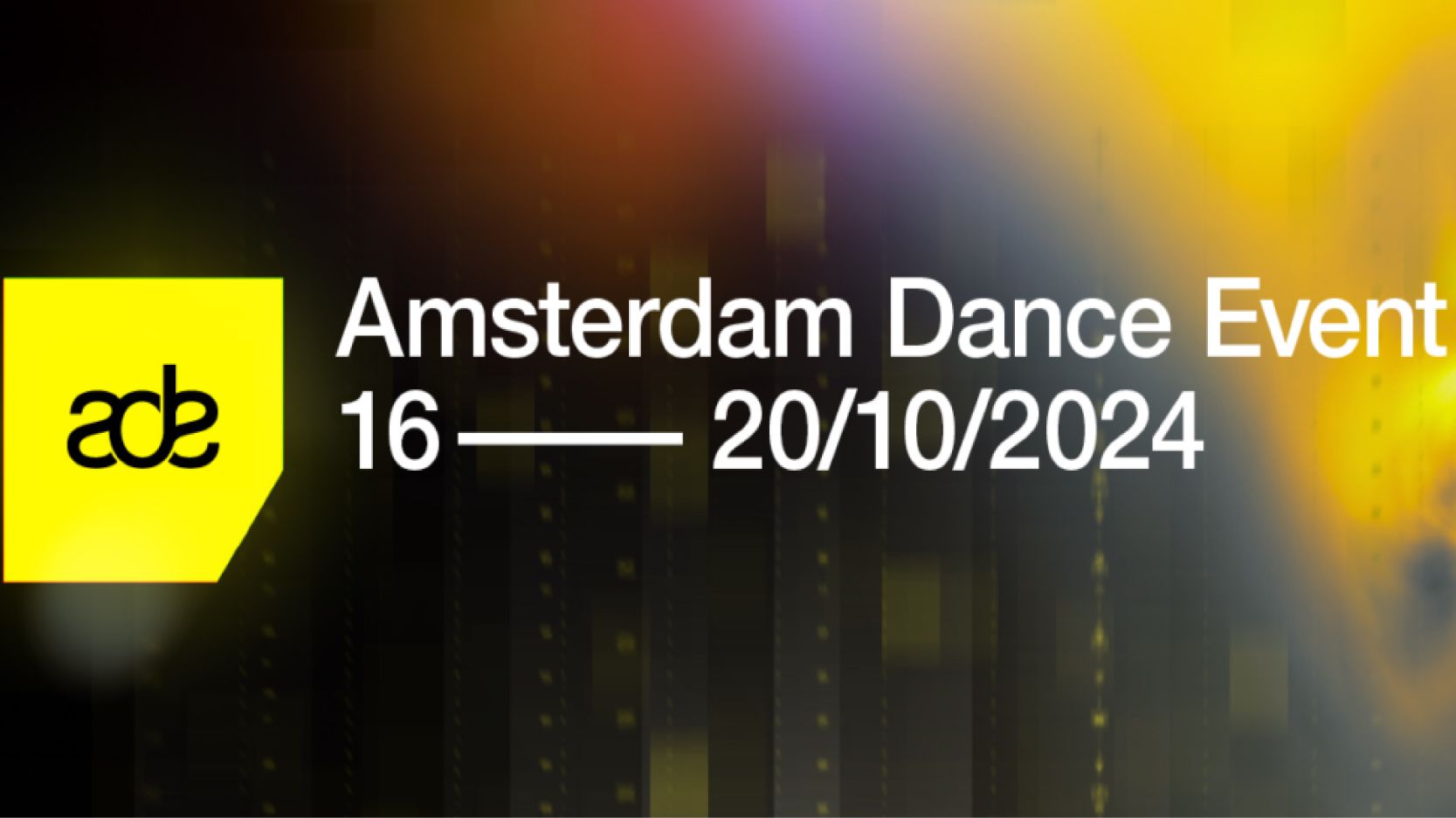 Amsterdam Dance Event (ADE) cover