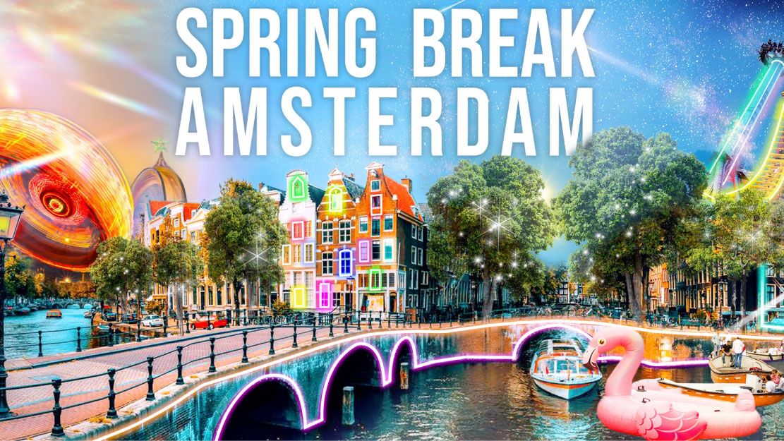 Spring Break Amsterdam cover