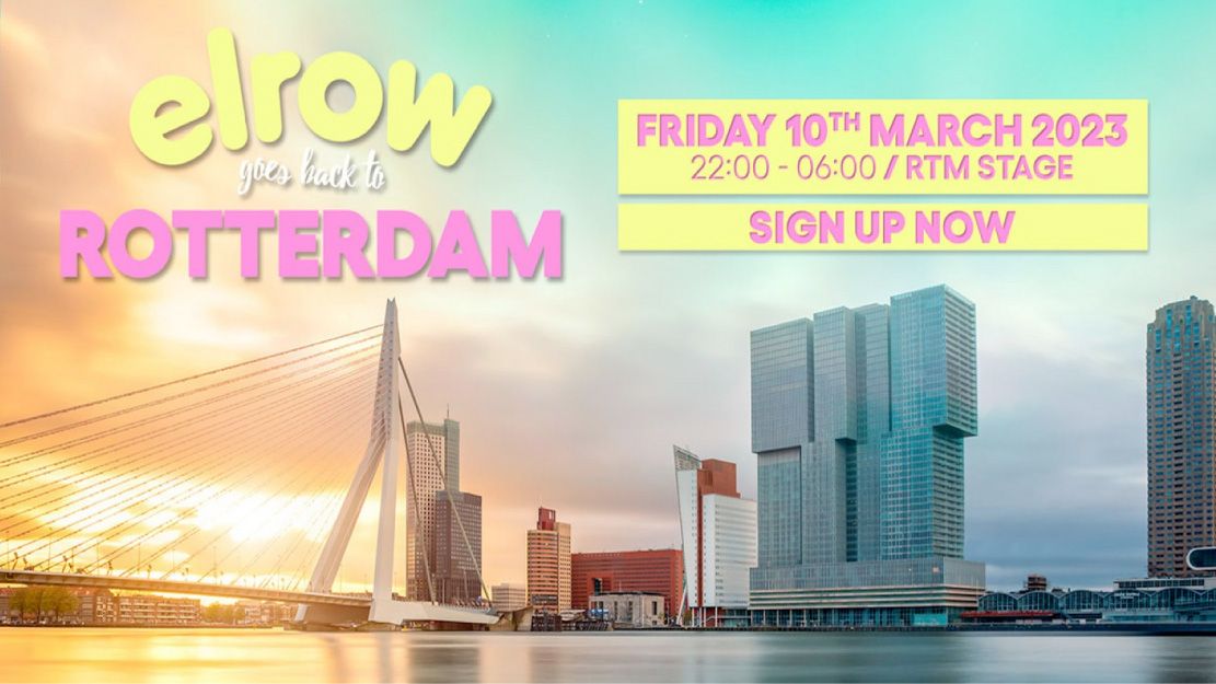 Elrow Rotterdam  cover